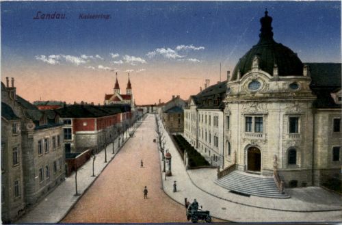 Landau - Kaiserring