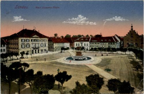 Landau - Max Josephs Platz