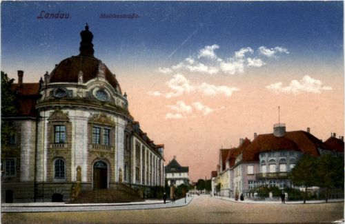 Landau - Moltkestrasse