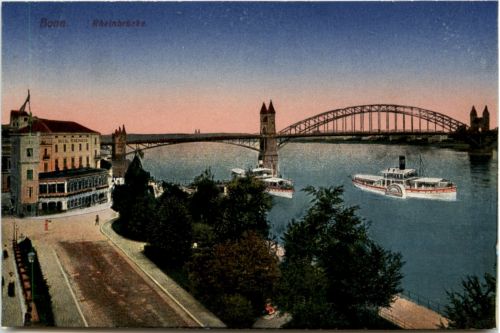 Bonn - Rheinbrücke
