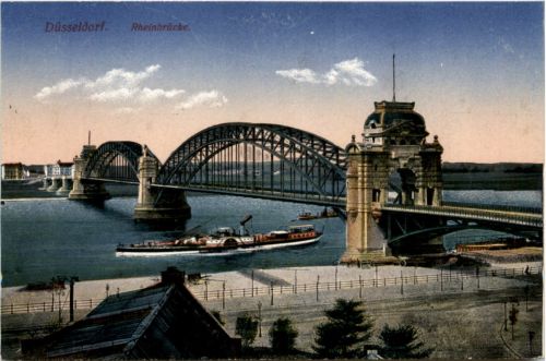 Düsseldorf - Rheinbrücke