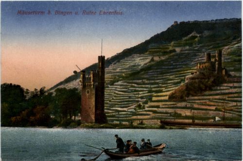 Mäuseturm bei Bingen