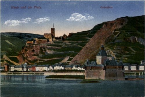 Kaub und die Pfalz