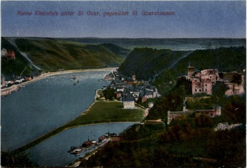 St. Goar - Ruine Rheinfels