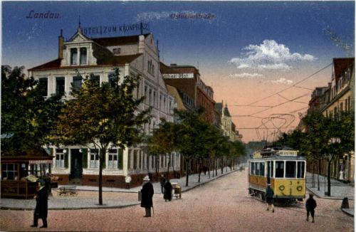 Landau - Strassenbahn