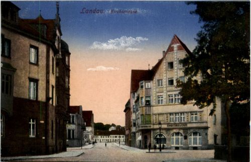 Landau - Kirchstrasse