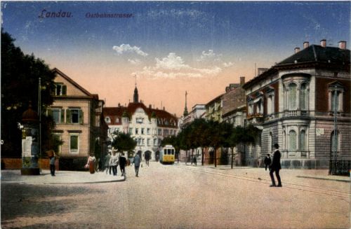 Landau - Ostbahnstrasse