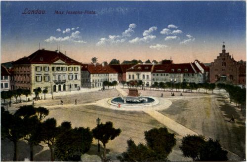 Landau - Max Josephs Platz