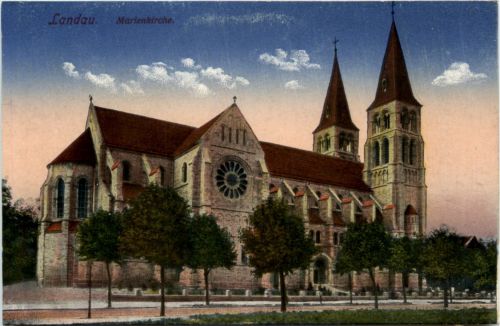 Landau - Marienkirche