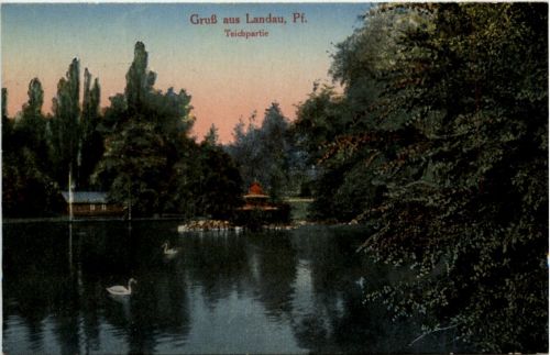 Landau - Teichpartie