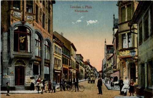 Landau - Königstrasse