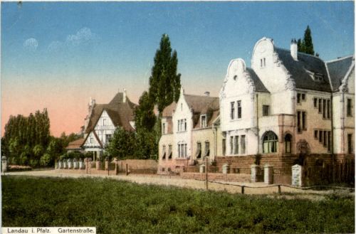 Landau - Gartenstrasse