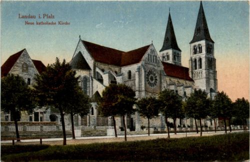 Landau - Neue katholische Kirche