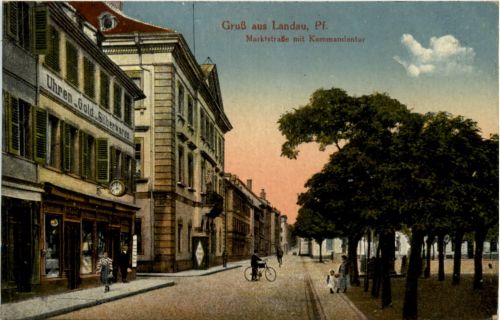 Landau - Marktstrasse