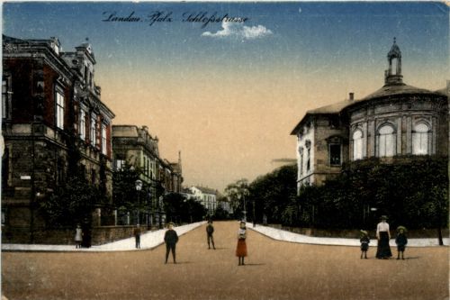 Landau - Schlosstrasse