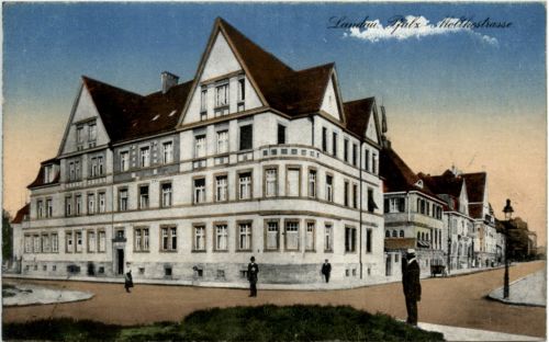 Landau - Moltkestrasse