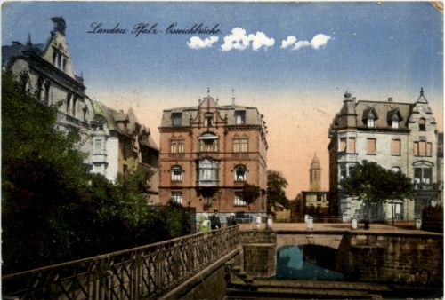 Landau - Queichbrücke