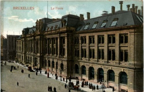 Bruxelles - La Poste
