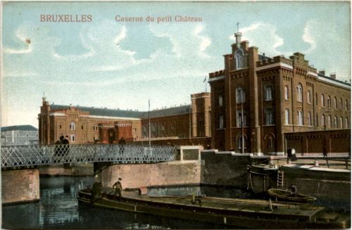 Bruxelles - Caserne du petit Chateau