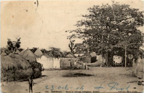 Senegal - Dans la village indigene