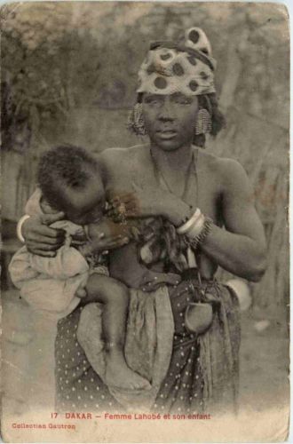 Dakar - Femme Lahobe