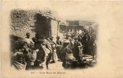 Une Rue de Harar