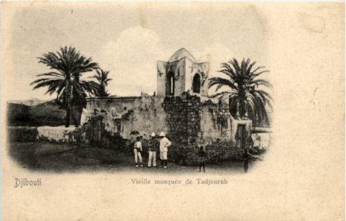 Djibouti - Vieille mosquee de Tadjourah