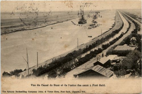Canal de Suez - Port Said
