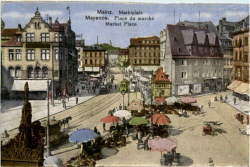 Mainz - Marktplatz