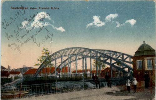 Saarbrücken - Kaiser Friedrich Brücke