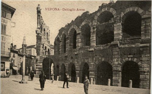 Verona - Dettaglio Arena