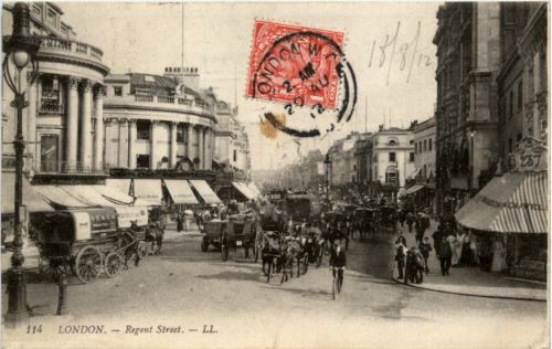 London - Regent Street
