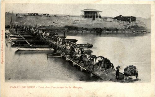Canal de Suez - Pont des Caravanes de la Mecque