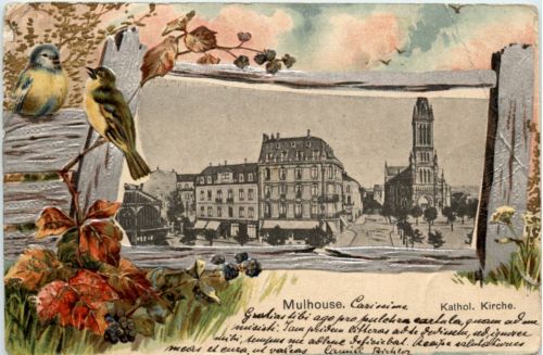 Mulhouse - Kath- Kirche