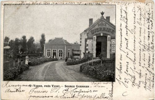 St. Yorre pres Vichy - source Guerrier