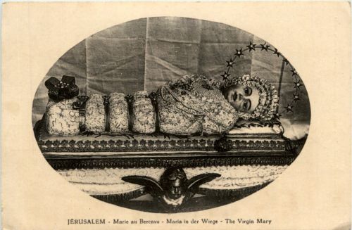 Jerusalem - Marie au Berceau