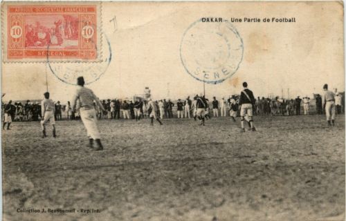 Dakar - Une Partie de Football
