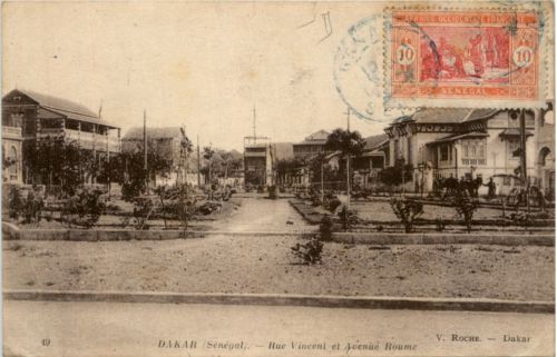 Dakar - Rue Vincent