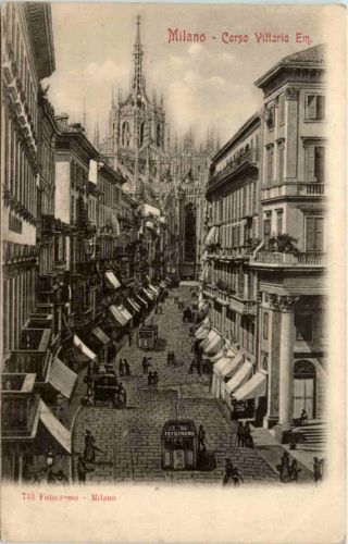 Milano - Corso Vittario Em.