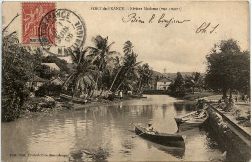 Fort de France - Riviere Madame