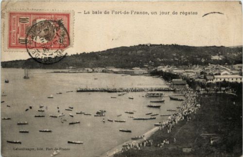 La baie de Fort de France