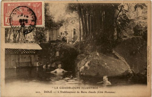 Dole - L Etablissement de Bains chauds