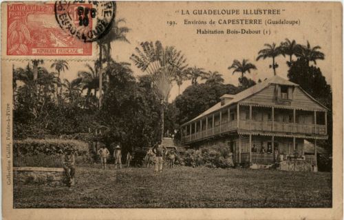 Capesterre - Habitation Bois Debout