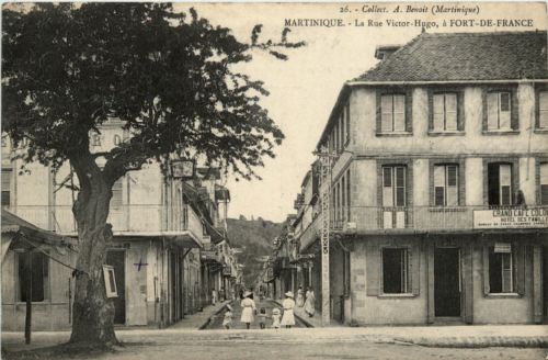 Fort de France - La Rue Victor Hugo