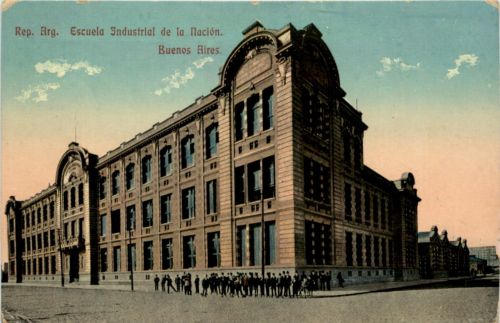 Buenos aires - Escuela Industrial de la Nacion
