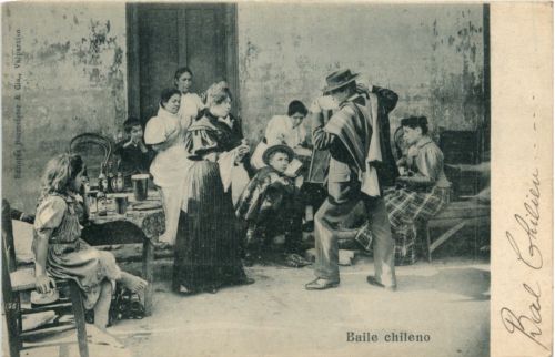 Baile chileno