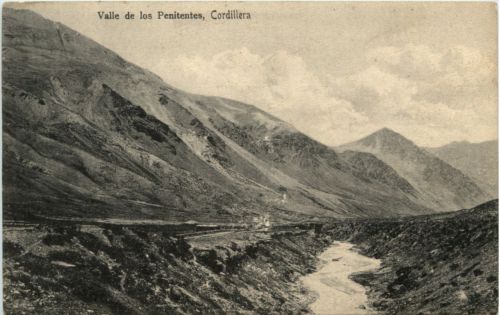 Valle de los Penitentes - Cordillera