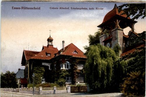 Essen Rüttenscheid - Colonie Altenhof