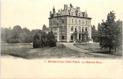Peruwelz - Bonsecours - Le chateau Duez