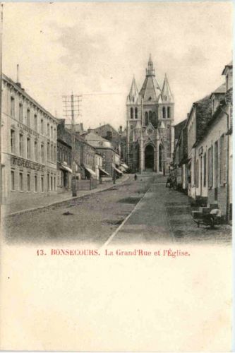 Peruwelz - Bonsecours - La Grand rue